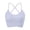 Purple, variant on Jkety Sports Bras for Women High Support Women's Full Figure Front Closure Wirefree Back Support Posture Bra Pink,S