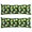 Minimal, variant on Rainforest Canopy Pillow Cover Layered Green Leaf Texture, Abstract Nature Design, Premium Velvet for Biophilic, Organic Modern Spaces