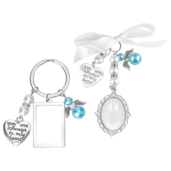 XISAOK Memorial Photo Charm Wedding Bouquet Picture Frame Holders Wedding Memory