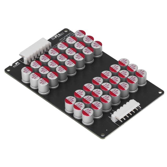 TABLERO DE EQUILIBRIO DE BATERÍA DE LITIO, ECUALIZADOR DE CELDA ACTIVA DE ALTA Eficiencia de Baja Resistencia 1.8V-4.5V CABLES DE CABLOS PARA LIFEPO₄ LIT