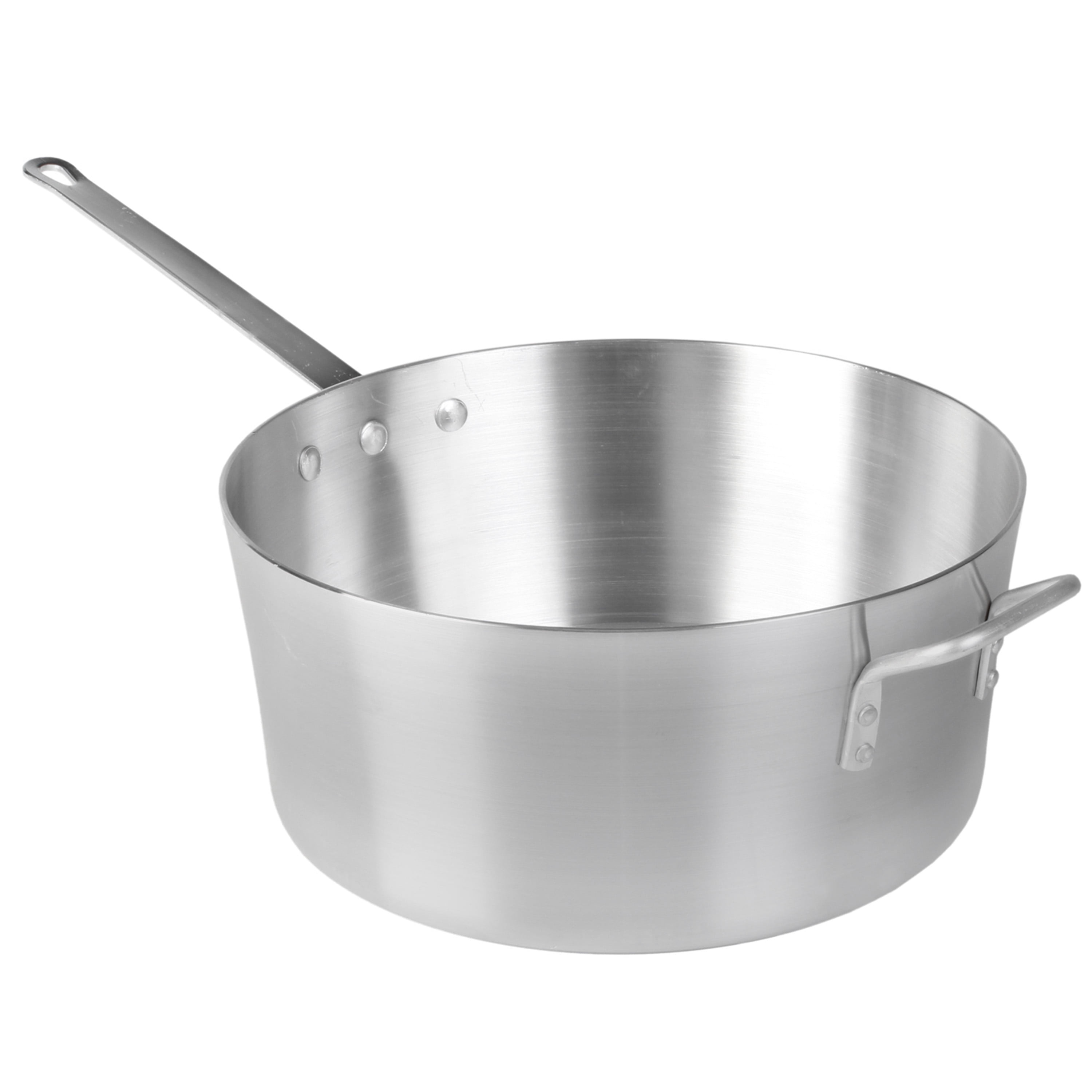 Excellante 10 quart Aluminum sauce pans, comes in each