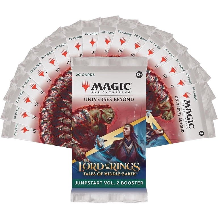 lord of the rings jumpstart booster box LGS had a LOTR Vol. 2 for 275$ (Canadian) : r/MagicCardPulls Magic: The Gathering Universes Beyond: