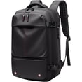 thumbnail image 1 of Mochila xinyu Airback con cerradura antirrobo negra, 1 of 8
