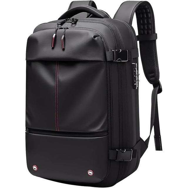 Mochila xinyu Airback con cerradura antirrobo negra
