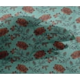 thumbnail image 4 of oneOone Viscose Chiffon Fabric Leaves & Floral Block Print Fabric BTY 42 Inch Wide, 4 of 4
