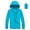 Sky Blue, variant on Sentmoon Rain Jacket Womens Lightweight Raincoat Packable Outdoor Hooded Windbreaker Waterproof Poncho