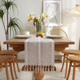 thumbnail image 3 of HWZWT Inch 33x275 33x275 cm Country Bohemian Table Runner x 13" Farmhouse Table Runner Length, 3 of 5