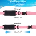 thumbnail image 2 of Uxcell 2Pcs Carrying Beach Chair Straps Adjustable Beach Chair Straps Pink, 2 of 7