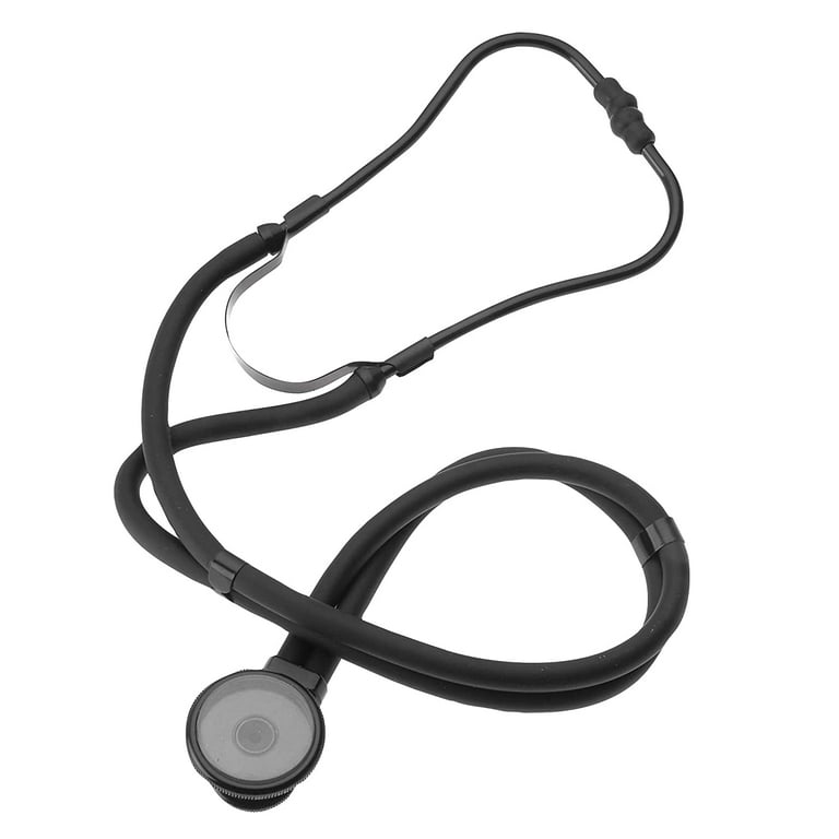 Dual Head Stethoscope Pediatric - Black