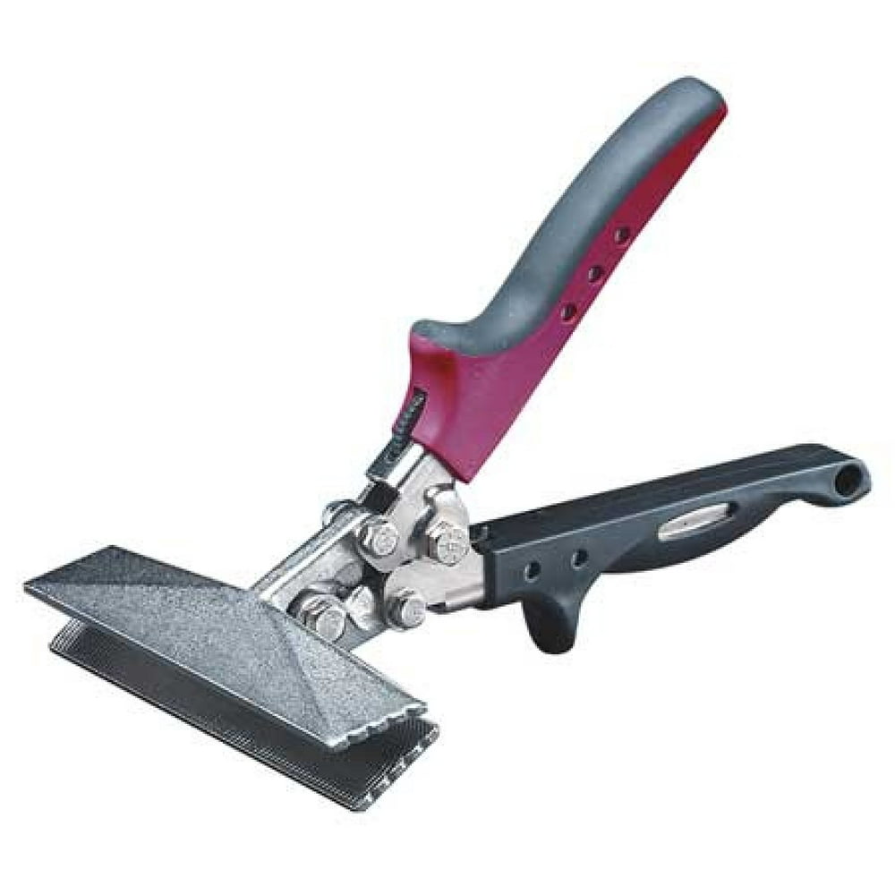 Malco 12.75 in. Hand Crimping Tool Red 1 pk