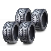 ROADGUIDER 215/40-12 Golf Cart ATV Tires 4 Ply 215/40x12 -Set 4 -14005