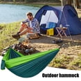 thumbnail image 2 of WYFCYY Stable Hammock Portable Camping Hammock Single Hanging Bed with Wear Resistant Strong Load bearing Perfect for Camping Supplies, 2 of 8