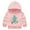 Pink, variant on Dezsed Merry Christmas Jacket for Kids Children's Santa Claus Print Hooded Pullover Tops Boys Girls Fall Jacket Long Sleeve Sweatshirt 3-8 Years