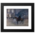 thumbnail image 2 of Jean Béraud 24x20 Black Modern Framed Museum Art Print Titled - Opera Facade on a Gala Evening (1867 - 1935), 2 of 5