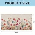 thumbnail image 3 of Pink Orange Teal Spring Floral Fluorescent Light Covers, Watercolor Botanical Summer Flowers Magnetic Light Covers for Ceiling Lights, Fluorescent Ceiling Shade for Classroom Office 4x2Ft x 3PCS, 3 of 8