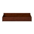 thumbnail image 4 of AFI Queen Foot Drawer in Walnut, 4 of 5