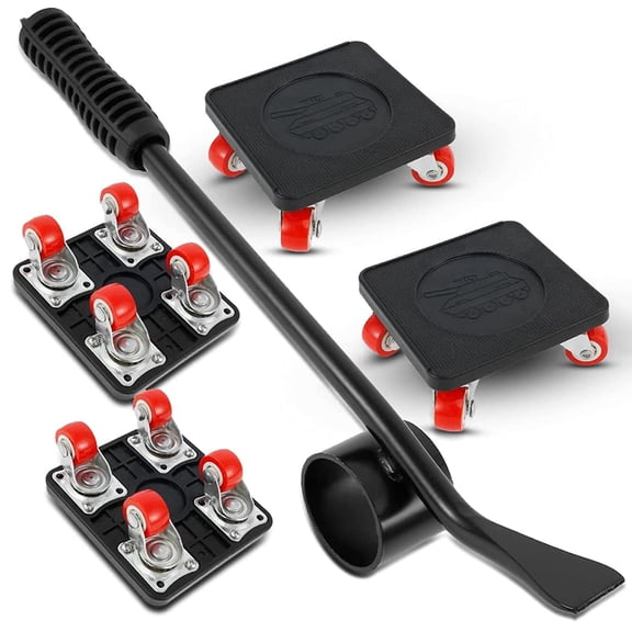 Protoiya Furniture Mover Tool Set 880LB Heavy Duty Furniture Lifter Labor-Saving Appliance Mover Sliders Easy Safe Large Furniture Roller for Sofas Refrigerators Hard Floors Couches