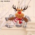 thumbnail image 3 of Staraise Christmas Doll Santa Claus Snowman Elk Pendant Merry Christmas Decorations For Home Cristmas Ornament Xmas Noel Navidad, 3 of 5