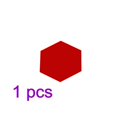 thumbnail image 1 of Pegatinas de pared de espejo acrílico hexagonal 3D decoración de arte DIY decoración de oficina calcomanías decorativas espejadas póster Paster Eigraketly JJ13756-07B*2, 1 of 4