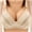 Beige, variant on Tbopshirt Bras for Women Solid Color Comfortable Hollow Out Perspective Bra Underwear No Rims