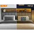 thumbnail image 4 of All-in-One Queen Bed: Integrated Charging, Ambient Lighting, and Functional Drawers,Modern Queen Bed Frame: Power-Ready Headboard, Illuminated Design, and Under-Bed Storage, 4 of 7
