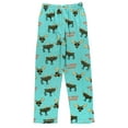 thumbnail image 4 of LazyOne Animal Pajama Pants for Men, Male Pajamas, Don't Moose With Me, 4 of 6