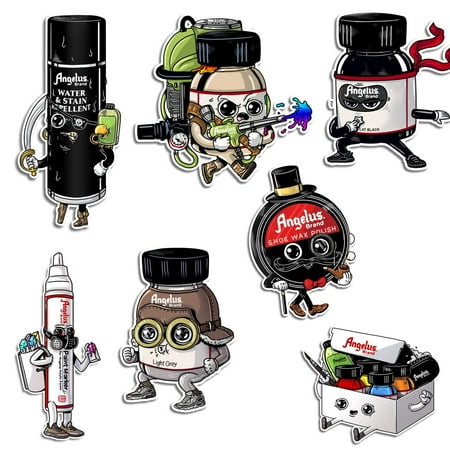 UPC: 0086366090022 | Angelus Sticker Pack  Pack of 5  #2