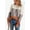 Orange, variant on SOMER Sweaters for Women Color Block Knit Pullover Sweaters for Women Long Sleeve Womens Sweaters Loose Dressy Casual Crewneck Jumper Tops