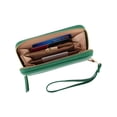 thumbnail image 6 of CTM  Premium Faux Leather Zip Around Wristlet Wallet (Women), 6 of 7