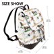 thumbnail image 2 of Fotbe Cute Farm Mochila Bolso con Estampado para Mujer, Mochila Antirrobo de Nylon Impermeable, Bolsa Ligera de Hombro, 2 of 4