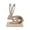 B, variant on pdqouc Easter Wooden Bunny Cutouts Unfinished Wooden Bunny Cutout Easter Bunny Cutouts for Easter Crafts Easter Spring Decorations Classroom Spring Decor Craft and Year Round