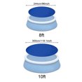 thumbnail image 2 of Couverture Chauffante Extérieure 8 Pieds 10 Pieds Accessoires Été Ronde Couverture de Piscine, 2 of 5