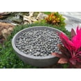 thumbnail image 3 of Margo Garden Products DFBLP2-20 Dragon Glass Lava Pebbles, 20 lb, Black, 3 of 3