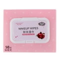 thumbnail image 2 of Toallitas de Limpieza Facial 50 Unid Salvador Toallitas Desmaquillantes Sabor Guayaba, 2 of 10