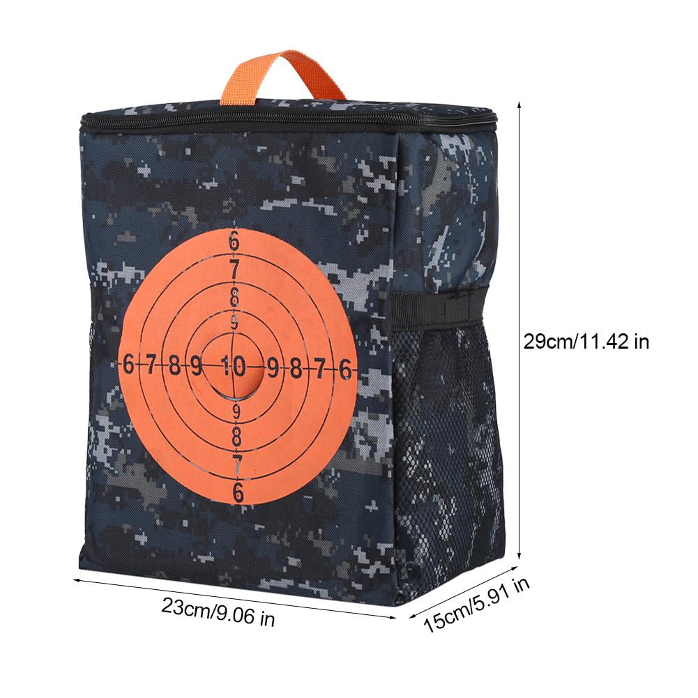 nerf elite portable target
