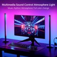 thumbnail image 3 of 2 juegos RGB colorido 20 LED Pickup ritmo luz tira música atmósfera lámpara barra Likrtyny Accesorios electrónicos, 3 of 9