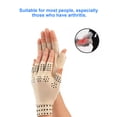 thumbnail image 2 of guantes de medio dedo antideslizante entrenamiento conjunto deportes al aire libre fitness guante MABOTO  Cubierto de los de, 2 of 5