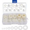 thumbnail image 1 of Nylon washer plastic spacer m2 m2.5 m3 m4 m5 m6 m8 m10 flat washer round 520 pcs, 1 of 4