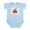Sky Blue, variant on CafePress - My Dad Is A Firefighter Infant Bodysuit - Baby Light Bodysuit, Size Newborn - 24 Months