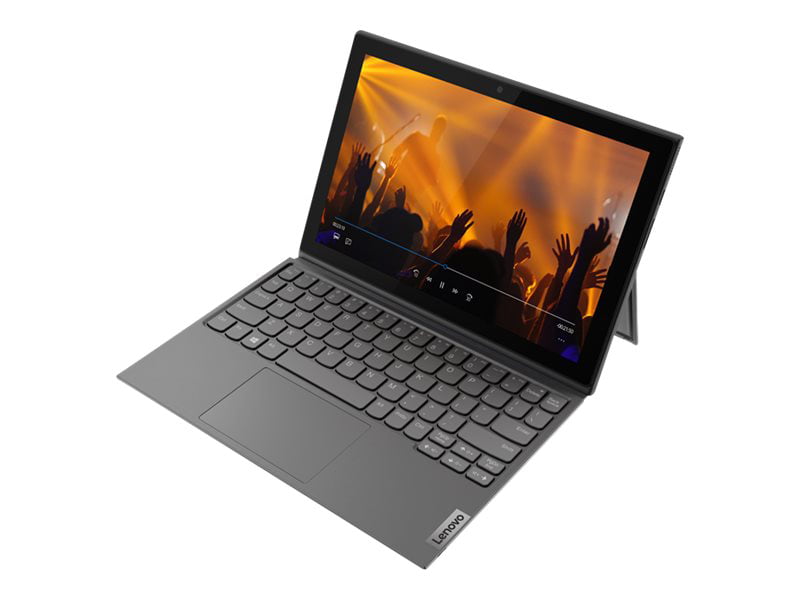 Lenovo IdeaPad Duet 3 10IGL5 82AT - Tablet - with detachable keyboard -  Pentium Silver N5030 / 1.1 GHz - Win 10 Pro 64-bit - UHD Graphics 605 - 8  GB 