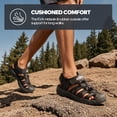 thumbnail image 4 of Nortiv 8 Men's Sandals, Closed Toe Athletic Sport Sandals, Mens Summer Shoes, Lightweight Trail Walking Sandals, 4 of 7