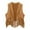 style-02 Khaki, variant on Gubotare Girls Sherpa Fleece Vest Boys Girls Polar Fleece Vest Jacket Kids Sleeveless Zip Up Sherpa Lined Coat Fall Soft Warm Outerwear Size 6-7 (Brown,6-7 Years)