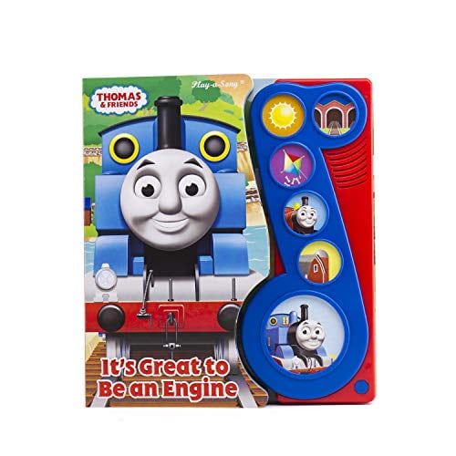 Buy Thomas Friends - Its Great to Be an Engine Little Music Note Sound Book - PI Kids, Pre-Owned Hardcover 1450808727 9781450808729 Editors of Phoenix International Publications Online at Lowest Price in Buy Thomas Friends - Its Great to Be an Engine Little Music Note Sound Book - PI Kids, Pre-Owned Hardcover 1450808727 9781450808729 Editors of Phoenix International Publications Online at Lowest Price in