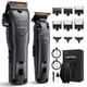 thumbnail image 1 of SUPRENT Cortapelos para hombres profesionales, cortapelos inalámbricos recargables USB-C para corte de pelo, cortapelos para hombre y kit de recortadora para peluquero con pantalla LED para peluqueros, 1 of 5