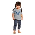 thumbnail image 4 of US Air Force Official Symbol USAF Toddler Boy Girl T Shirt Infant Toddler Brisco Brands 12M, 4 of 6
