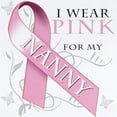thumbnail image 2 of CafePress - I Wear Pink For My Nanny Infant Bodysuit - Baby Light Bodysuit, Size Newborn - 24 Months, 2 of 4