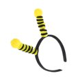 thumbnail image 2 of KAKOWELY Divertida diadema de abeja con antena de insecto para niños y adultos, ideal para Halloween, cumpleaños, fiestas y decoraciones., 2 of 3