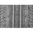 thumbnail image 1 of Ahgly Company Indoor Rectangle Abstract Gray Modern Area Rugs, 2' x 3', 1 of 4