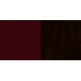 thumbnail image 7 of Flash Furniture HERCULES Series Vertical Slat Back Walnut Wood Restaurant Chair - Burgundy Vinyl Seat, 7 of 7