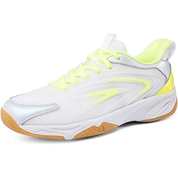 LAICAIW Women's Racquetball Squash Shoes Breathable Sneaker Cross Trainers for Pickleball, Badminton, Table Tennis